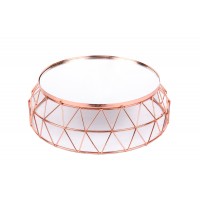 Suporte  Rose  Diamante Espelho - 965 Suporte  Rose  Diamante Espelho - 965